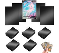 Mdy-500 Pcs Sleeves 66 X 91mm, Sleeves Pour, Protege Carte Pour, Pochette Carte Pour Cartes À Collectionner Comme Carte De Jeu, Cartes De Sport, Jeux De Societe Sleeve Plastique