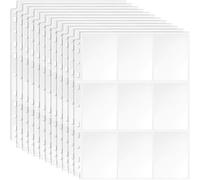 MDY-60 Pages Pochettes pour Cartes à Collectionner,1080 Poches Double Face Transparentes Pochette Classeur Carte Plastique Pochettes pour Cartes Trading Card Game Collection