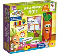 Mdy-Abc & Premiers Mots - Carotina - Abécédaire Interactif - Lisciani