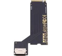 MDY-Adaptateur hôte PCI-E 4.0 M.2 M-Key vers Oculink SFF-8612 SFF-8611 pour carte graphique externe ThinkBook 14+ AMD8845 2024 et SSD