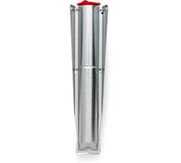 MDY-- Ancre de Sol en Métal - pour Séchoirs Topspinner et Lift-O-Matic - Capuchon de Fermeture Pratique - Pas Besoin de Béton - Résistant à la Corrosion - Ø 45 mm