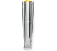 MDY-- Ancre de Sol en Métal - pour Séchoirs Topspinner et Lift-O-Matic - Capuchon de Fermeture Pratique - Pas Besoin de Béton - Résistant à la Corrosion - Ø 50 mm