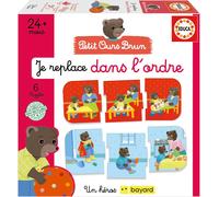 Mdy-- Apprendre À Ordonner Des Suites Logiques Le Petit Ours Brun. Utiliser Des Scènes De La Vie Quotidienne Dans Lesquelles L¿Enfant Peut Reconnaître Des Séquences Logiques (19878)
