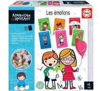 MDY-- Apprendre C'est Amusant. Les Émotions. Jeu Éducatif pour Enfants. +4 Ans (18829)