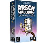 MDY-ARSCHMALLOWS Version française - Jeu de Cartes Jeu d'ambiance pour Jouer en Famille ou Entre Amis dès 8 Ans 2 à 6 Joueurs société Amusant réflexion et Tactique
