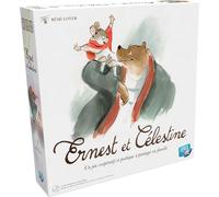 MDY-Asmodee Space Cow Ernest & Célestine Jeu de société Jeu Enfant A partir de 4 Ans 2 Joueurs 15 Min