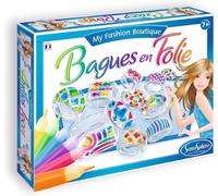 Mdy-¿ Bagues En Folie - Peinture Vitrail - Création De Bagues - Kit Loisir Créatif - A Partir De 7 Ans - Fabriqué En France - 811