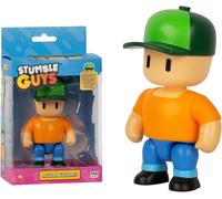 Mdy-Bandai - Stumble Guys - Mr Stumble - Figurine 11 Cm Avec Stickers - Personnage Articulé - Figurine Jeu Vidéo Stumble Guys - Pms6010a