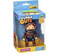 MDY-Bandai - Stumble Guys - Stabby Kate - Figurine 11 cm avec Stickers - Personnage articulé - Figurine Jeu vidéo Stumble Guys Stabby Kate - Figurine Pirate - Jouet Enfant Ado 8 Ans et + - PMS6210A