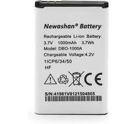 Mdy-Batterie Compatible Avec Doro Téléphone 1370 1372 1880 2404 2820 2880 5860 6040 6060 6820 6880 7000h 7439 Dbo-1000a Dbaa-1000a Dfb-0210 Dfc-0480 1000mah 3,7v Rechargeable Li-Ion Accu Piles