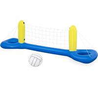 Mdy-Bestway Filet Flottant De Volley-Ball Avec Ballon 244 X 64 X 76 Cm, Jaune