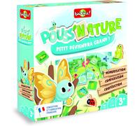 Mdy-Bioviva - Pouss'nature - Jeux De Société Ludique Pour Enfant Dès 3 Ans - 1 À 4 Joueurs - 400213