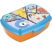 Mdy-- Boîte À Goûter Gabby's Dollhouse - Lunch Box - Pour Enfant - Crèche - Maternelle - Ecole - Vacances - Repas - 17 Cm - Idée Cadeau - Violet/Bleu