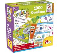 Mdy-Carotina 1000 Questions - Boite De Jeu Quizz - Lisciani