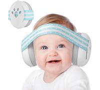 MDY-Casque Anti Bruit Bébé pour la Protection Auditive : Protection contre le Bruit pour Nouveaux - Nés et Bébés - Écouteurs Antibruit pour le Sommeil et les Déplacements - Certifiés CE et ANSI
