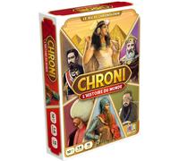 Mdy-Chroni - Histoire Du Monde - Nelle Édition - On The Go Edition - Jeu De Société - Jeu Histoire - 1 À 6 Joueurs - Dès 10 Ans - D'autres Thèmes Existes - Apprendre En S'amusant