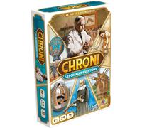 Mdy-Chroni - Les Grandes Inventions - On The Go Editions Jeu De Société - Jeu De Société Histoire - 1 À 6 Joueurs - Dès 10 Ans - D'autres Thèmes Existes - Apprendre En S'amusant