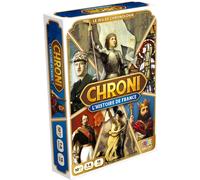 Mdy-Chroni - L'histoire De France - Nouvelle Version - On The Go Éditions - Jeu De Société - Jeu Sur L'histoire De France - 1 À 6 Joueurs - Dès 10 Ans - D'autres Thèmes Existes - Apprendre En S'amusa