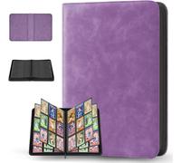 Mdy-Classeur Cartes, Album Pour Cartes À Collectionner, Classeur Pour Cartes À Collectionner, 30 Pages Capacité De 540 Cartes, Deux Côtés Album Classeur Pour Carte, 9 Côtés Pour Mtg, Sports, Tcg (B)