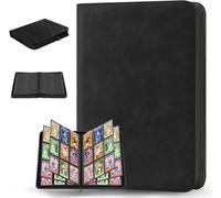 Mdy-Classeur Cartes, Album Pour Cartes À Collectionner, Classeur Pour Cartes À Collectionner, 30 Pages Capacité De 540 Cartes, Deux Côtés Album Classeur Pour Carte, 9 Côtés Pour Mtg, Sports, Tcg (A)