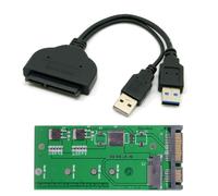 MDY-CY - Disque dur 2,5 pouces - USB 3.0 vers SATA vers M.2 NGFF PCI-E - 2 voies - Pour E431 E531 X240 Y410P Y510