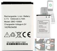 Mdy-Dbo-1000a Dbaa-1000a Batterie De Rechange, Compatible Avec Doro 2880 4g, 2800 4g/2820 4g/1880, Seniors, Dfc-0480, Dbaa-1000a, Dbo-1000a, Doro 1370