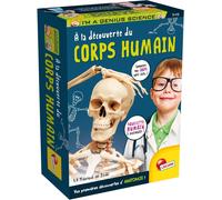 MDY-Découverte du corps humain - Kit Scientifique - I'M A GENIUS POCKET - Modele 3D