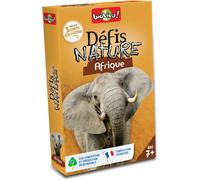 Mdy-- Défis Nature - Afrique - Pariez Sur Les Points Forts De Ces Animaux Pour Gagner La Bataille - Jeu De Cartes - 2 À 6 Joueurs - 7 Ans - Fabriqué En France - 280075