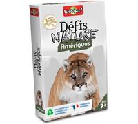Mdy-- Défis Nature - Amériques - Pariez Sur Les Points Forts De Ces Animaux Pour Gagner La Bataille - Jeu De Cartes - 2 À 6 Joueurs - 7 Ans - Fabriqué En France - 280099