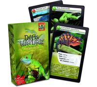 Mdy-- Défis Nature - Reptiles - Pariez Sur Les Points Forts De Ces Animaux Pour Gagner La Bataille - Jeu De Cartes - 2 À 6 Joueurs - 7 Ans - Fabriqué En France - 280037