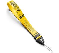 Mdy-Design Hand Strap, Dragonne Sangle De Poignet One-Touch Buckle Bâche Tarpaulin Multi-Usage Cordon - Danger Yellow