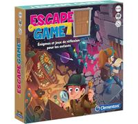 Mdy- Escape Game Enfant 8 Ans+ Jeu De Société Éducatif Coopératif 3 Aventures Thématiques : Pyramide Du Pharaon, Château Maudit, Espace Activité Logique Idée Cadeau