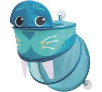 Mdy-- Filet De Bain Morse - Pour Ranger Les Jouets Du Bain - Coloré Et Que - Pratique, Grand Et Stable - 5 Ventouses - Se Fixe Au Carrelage Ou Parois De La Baignoire - 33 X 41 Cm