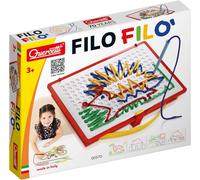 MDY-Filò, Jouet Educatif Avec Lacets Colorés, Activité Manuelle Enfant, Tablette enfants creative, Jouet Enfant 3 Ans à 10 Ans, Jeux Montessori, 100% Made in Italy