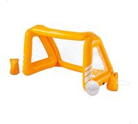 Mdy-Fun Goals Game - Aufblasbares Wasserballspiel - Wasserballnetz - 140 X 89 X 81 Cm