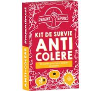 Mdy-- Funomenum - Parent Epuisé : Kit De Survie Anti Colère - Jeux De Société - Jeux De Cartes - Jeux Enfants À Partir De 4 Ans - 2 Joueurs - Version Française