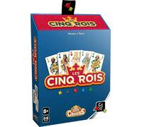 Mdy-Gigamic - Les Cinq Rois - Le Jeu De Cartes Inspiré Du Rami Et Connu Dans Le Monde Entier Qui Séduira Les Joueurs Occasionnels Et Passionnés - De 1 À 7 Joueurs - A Partir De 8 Ans.