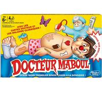 Mdy-Habro Gaming Docteur Maboul, Jeu De Société Électronique Cartes Et Bobos Rigolos, Activité Pour Enfants Dès 6 Ans, Amusants Pour Filles Et Garçons