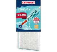 MDY-Housse de nettoyage pour lave-sol Picobello M extra soft, Housse de rechange pour sols très fragiles, Serpillère lavable en machine à laver