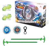 Mdy-Infinity Nado Toupie Série Split Shadow Shark & Delver Mecha,Jouet Enfant 5 6 7 8 9 10 11 12 Ans Garcon Fille Cadeau
