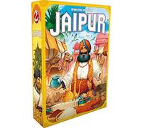 Mdy-- Jaipur - Jeu De Cartes Et Stratégie Pour Enfants Dès 10 Ans - Jeu De Marchandage - Devenez Le Marchand Attitré Du Maharaja - Pour 2 Joueurs - 30 Min - Version Française - Space Cowboys