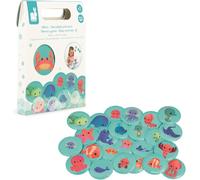 MDY-JANOD - Jeu de Mémo Mes Bébés Animaux - Jouet pour Le Bain - 24 Pièces Flottantes - Jeu de Mémoire Enfant - Jouet Évolutif - Dès 24 Mois, J04723