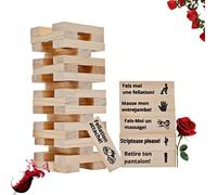 MDY-Jeux Coquins pour Couples - 48 Pièces Jeu de Construction Romantique pour Couples - Blocs Créatifs pour Renforcer la Complicité, Idée Cadeau Interactive pour Époux et Amoureux