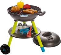 Mdy-Jouets - 4668 - Barbecue Charbon + 16 Accessoires-Outillage De Jardin Pour Enfants-Dès 18 Mois-Fabriqué En France