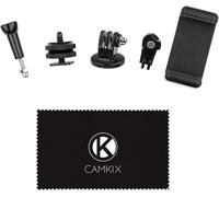 MDY-Kit d'adaptateur pour Monture - Fixez Votre téléphone ou caméras d'action au Support Flash de Votre caméra DSLR - Enregistrez Votre séance Photo ou utilisez Les Applications de téléphone