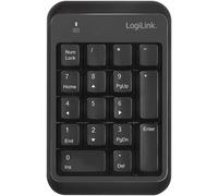 MDY-LogiLink ID0201 Clavier sans Fil (BT v5.1) Noir