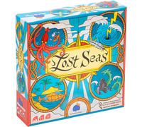 Mdy-- Lost Seas - Jeu De Réflexion Et De Tuiles En Famille Ou Entre Amis Sur Le Thème De L'océan - Jeu De Société Multijoueur À Partir De 7 Ans