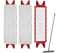 MDY-Lot de 2 Serpillères de Rechange pour Vileda Ultramax Mop Microfibre Compatible avec Vileda Ultramax/UltraMax Plus/Easy Wring UltraMax pour Nettoyage des Sols