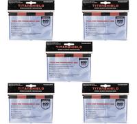 Mdy-Lot De 5 Paquets De 200 Pochettes De Protection Pour Cartes De Collection, Taille Parfaite Pour Le Double-Sleevage, Deck Standard Magic : L`Assemblée