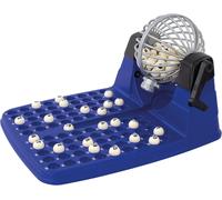 Mdy-- Loterie Automatique. Jeu Loto Bingo Complet: Boulier + 90 Boules Indélébiles + 48 Cartons + Jetons. Ref. 20805